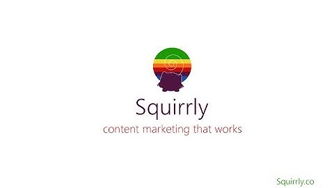 Squirrly Content Marketing - SEO Live Assistant - Part 1/6