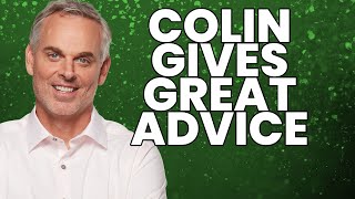 Colin Cowherd Gives Great Advice on Naming Kids, Baker Mayfield & Eating in Bathrooms Content