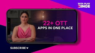 Tata Play Binge | 22+ OTT Apps In 1 App | Feat. Saif Ali Khan & Kareena Kapoor Khan screenshot 4