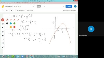 MAT1120 Tutorial Sheet 7 How to complete the square, use the discriminant and alpha and beta roots
