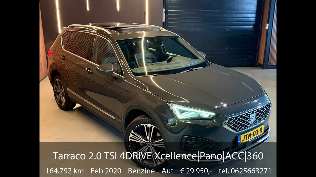 Seat Tarraco 2.0 TSI 4DRIVE Xcellence|Pano|ACC|360° Camera|