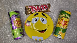 99 Unboxing Sweets Twixchocolate M&Ms Chupa Chups Limonadesatisfying Video