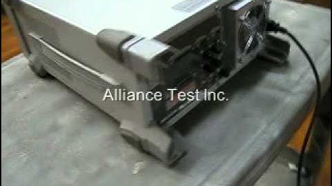 R3463 Advantest,Spectrum Analyzer 9KHz to 3GHz from Alliance Test!