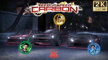 NFS Carbon | Career Mode 39 | Pre-Boss Race: Kenji, Angie, and Wolf | [REDUX]  [1440p]