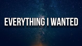 Billie Eilish - Everything I Wanted (Sped Up/Lyrics) If I could change the way that you see yourself Resimi