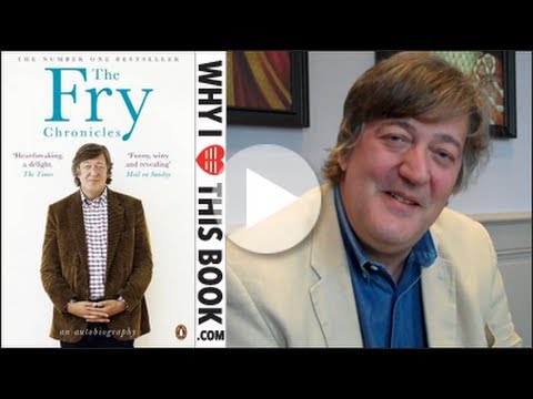 Stephen Fry on his book The Fry Chronicles.