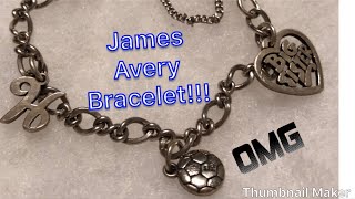 $7.40 Mystery jewelry bag!  I found James Avery!!!!