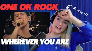 One Ok Rock - Wherever You Are | First Time Hearing!