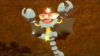 Shiny Alpha Gliscor in Pokémon Legends Arceus ✦ Coronet Highlands