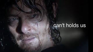 Daryl dixon tribute || can't holds us [ TWD] Resimi