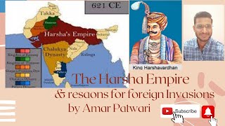 Pre-Medieval History of India| The Harsha Empire|C21| @amarpatwari|