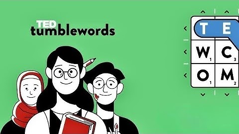 TED Tumblewords | iOS | Global Launch Gameplay