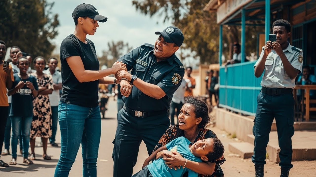 አንዲት ምስኪን ሴት በፖሊስ ስትጠቃ፣ ሚስጥራዊ ማንነቷ ሲጋለጥ መላው ከተማው ተናወጠ!
