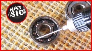 Clean Skateboard & Longboard Bearings CORRECTLY