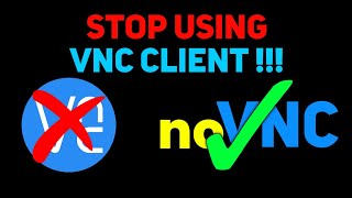 Stop using VNC client !!! | Use this instead screenshot 2