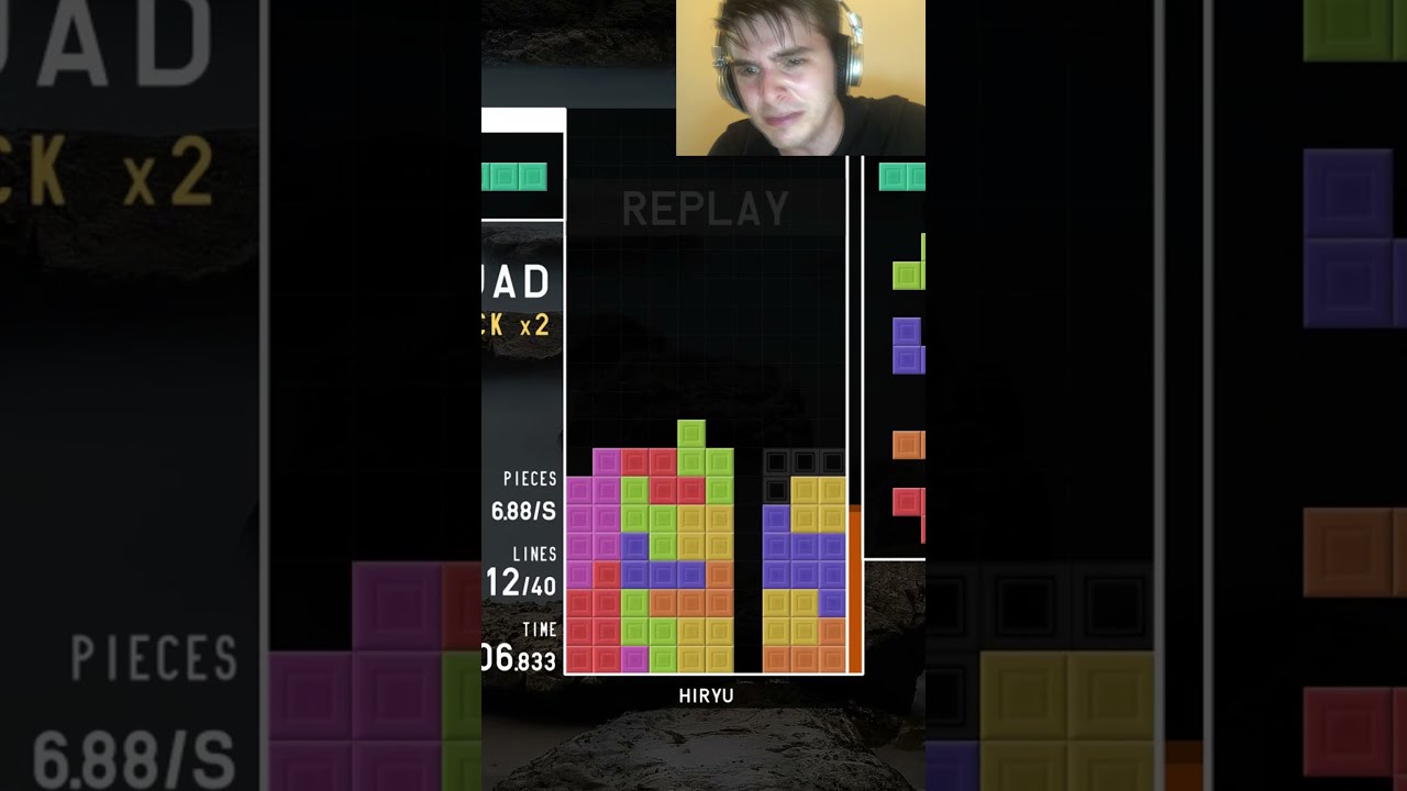 Tetris TRYHARDS be like...