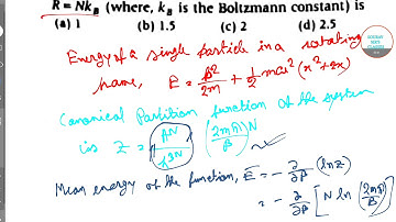 GATE PHYSICS QUESTION PAPER 2019 SOLUTION WITH FULL AND PROPER EXPLANATION. CRASH COURSE. PREPARE.
