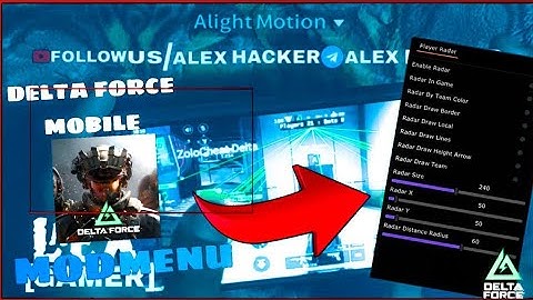 🔥Delta Force Mobile Mod Menu v2.0 - Silent Aimbot | Delta Force Mobile Hack | Cheat Delta Force💯🔥