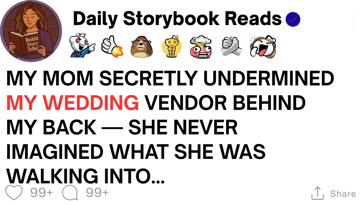 [ Full Story ]My Mom Secretly Undermined My Wedding Vendor Behind My Back — She Never...