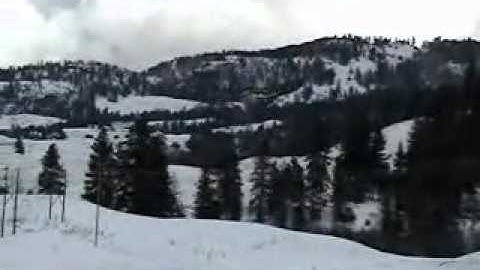 Trex 600E Fun in the Snow, Nov 28 2010.wmv