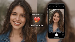 Tere DP Se Dil Tak 💘 | Online Love Story Song | Digital Romance | Bhaway Beats 2025 screenshot 4