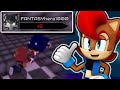 We barely escaped  sonicexe the disaster roblox