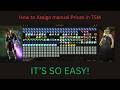 How to assign manual prices for items in TradeSkillMaster
