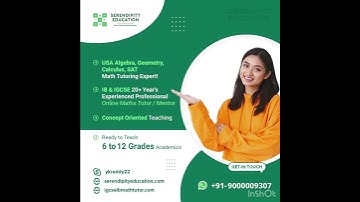 Online IB and IGCSE Maths Tutor in Singapore