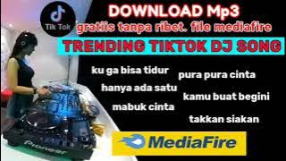 DOWNLOAD MUSIK DJ TIKTOK TERBARU 2022 - LAGU DJ TIKTOK TERBARU 2022 BISA DI DOWNLOAD