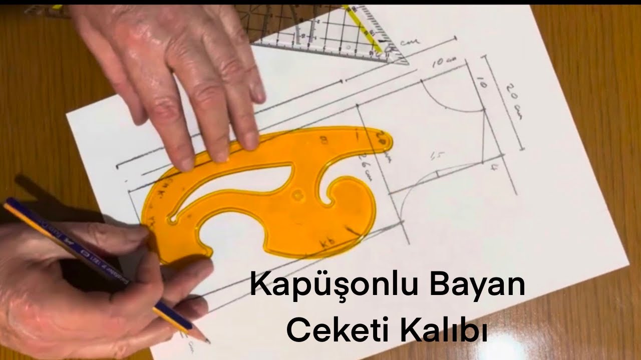 Mevsimlik, 42 Beden Bayan Ceket Kalıbı Nasıl Yapılır?