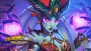 Queen Azshara | Nagas | Hearthstone Battlegrounds | Twitch Replay