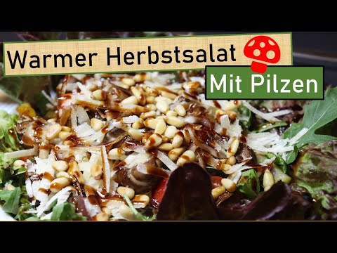 Video: Warmer Pilz- Und Friessalat