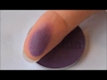 Video: Mineral Eye Shadow No 42 Tasmania - Matte Loganberry Purple