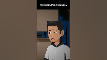 Meet Up With Kuntilanak #horrorstories #animation #ghost #horror #scary #shorts #funny #comedy