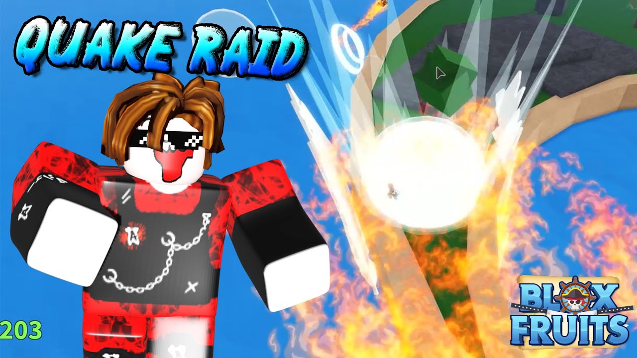 I UNLOCKED AWAKENED QUAKE! *Showcase* Roblox Blox Fruits 