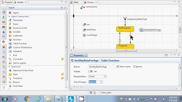 Open Population in AnyLogic Part 2 Age Specific Birth and Mortality