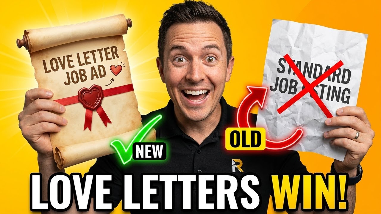 Love-Letter Job Ads Beat Traditional Postings Every Time