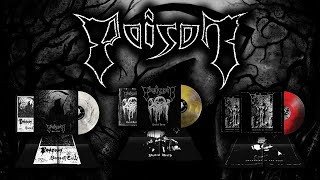 POISON - Sons of evil LP / Bestial death LP / Awakening of the dead LP