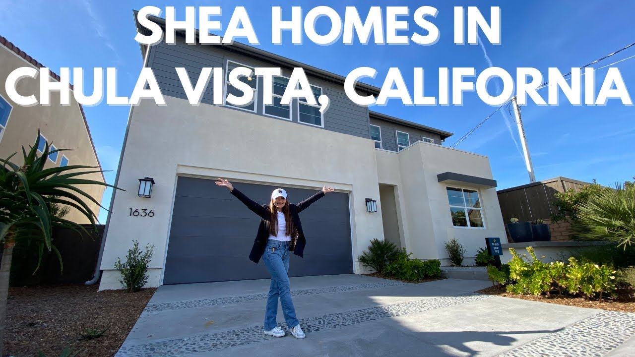 I'm back New home tour VLOG Shea Homes Patria Chula Vista