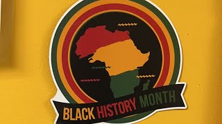 CAPS Black History Month Gallery Walk