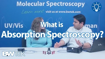 Educational Series: What is Absorption Spectroscopy?