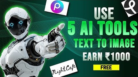 Best 5 AI Image Generators – Create Photos with Just Text!