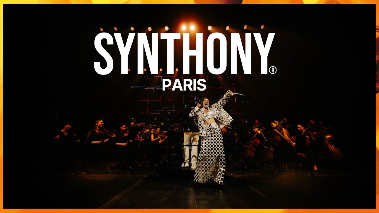 SYNTHONY – European Tour 2025 – Paris 26 Sept – Zenith Paris