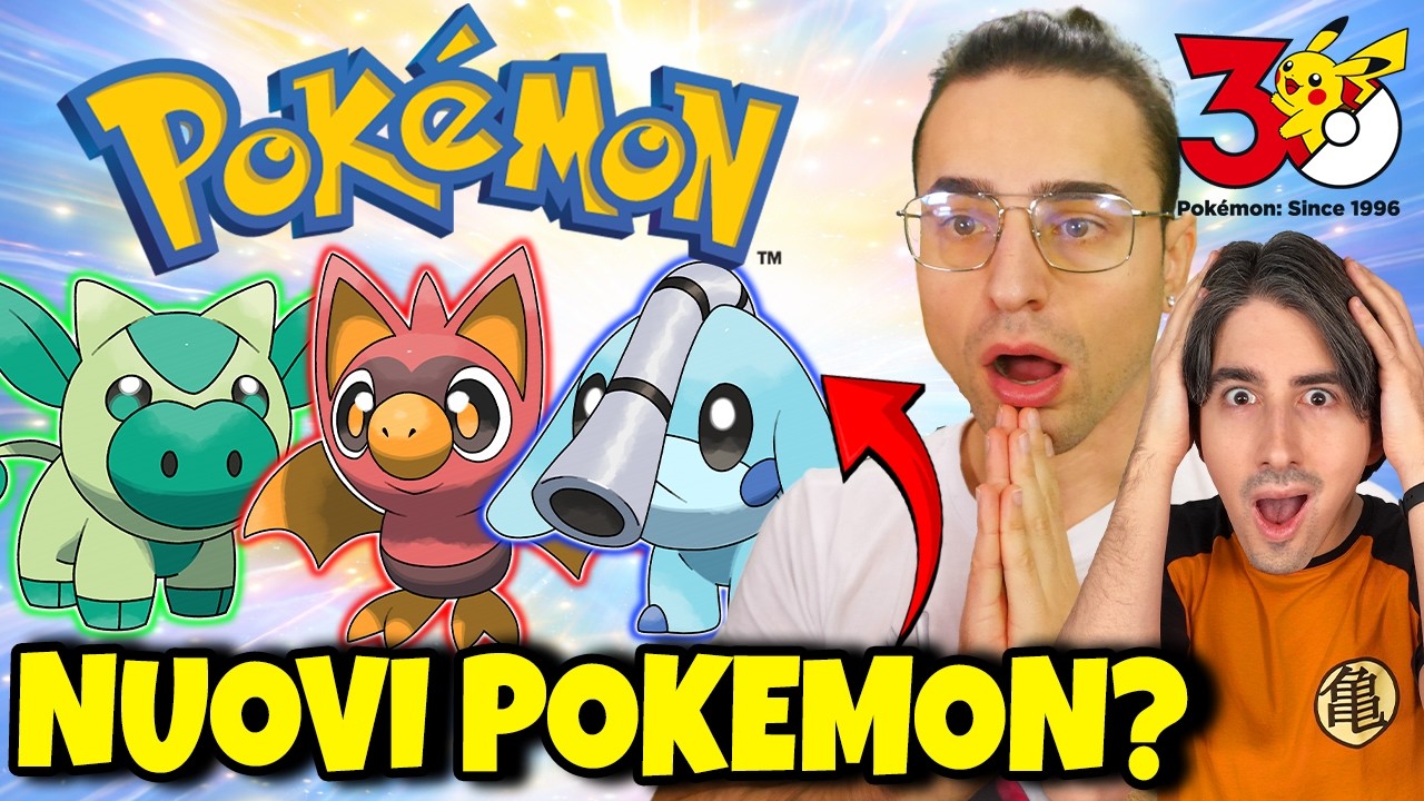 NUOVI GIOCHI POKÉMON?! Reaction LIVE al POKEMON PRESENT 🔴