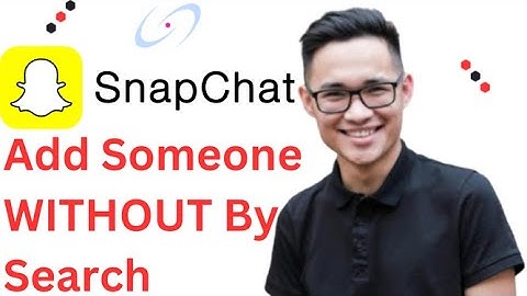 How to Add Someone on Snapchat WITHOUT it Saying By Search 2025