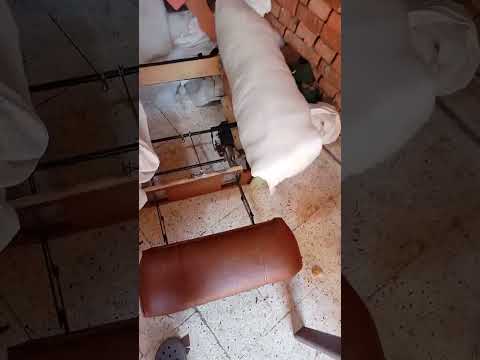 كرسي ليزى بوى قبل التنجيد