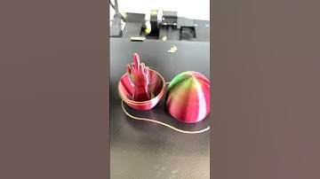 3D Printing Timelapse - Easter Egg - Duck Call?
