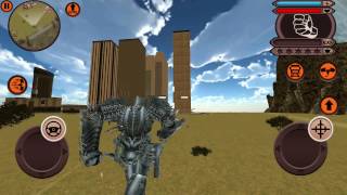 Dragon Robot Android Gameplay HD Simulator screenshot 4
