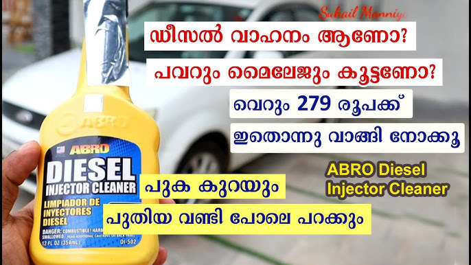 Fuel Injector Cleaner - ABRO