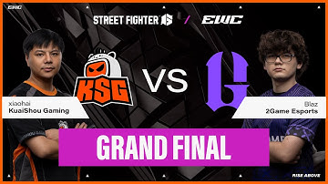 xiaohai vs. Blaz | Street Fighter 6 at EWC 25 - Day 4 - Grand Final